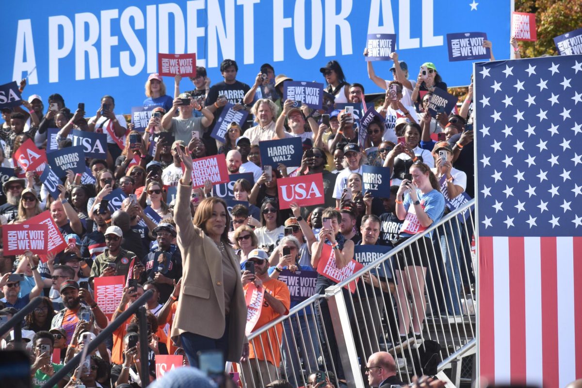 BALLOT BATTLE: U.S. Presidential candidate Kamala Harris was defeated in the 2024 election by
Donald Trump. During the election process, only Maine and Alaska utilized ranked choice voting.
