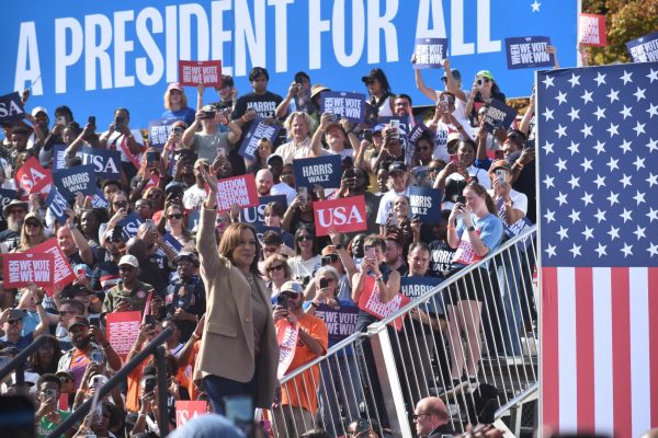 BALLOT BATTLE: U.S. Presidential candidate Kamala Harris was defeated in the 2024 election by
Donald Trump. During the election process, only Maine and Alaska utilized ranked choice voting.