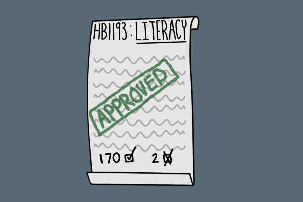 RAISING RATES: Georgia House Bill 1193 aims to increase state literacy rates through new policies and more funding.