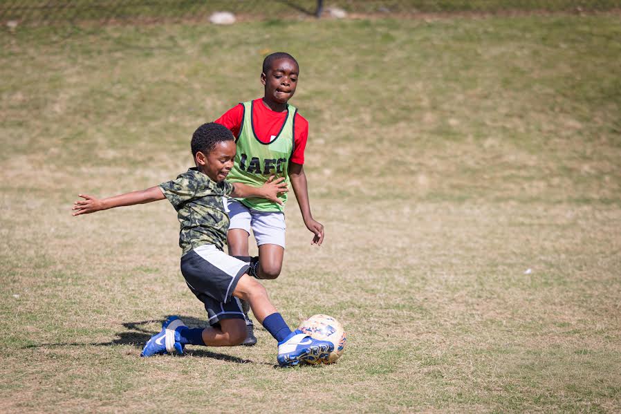 YOUTH FOCUS: The youth soccer league aims to expose kids to new opportunities and activities. "I'm focusing on the kids," Community Care Leader Dean Morris said. "It's not about me, it's about them."
