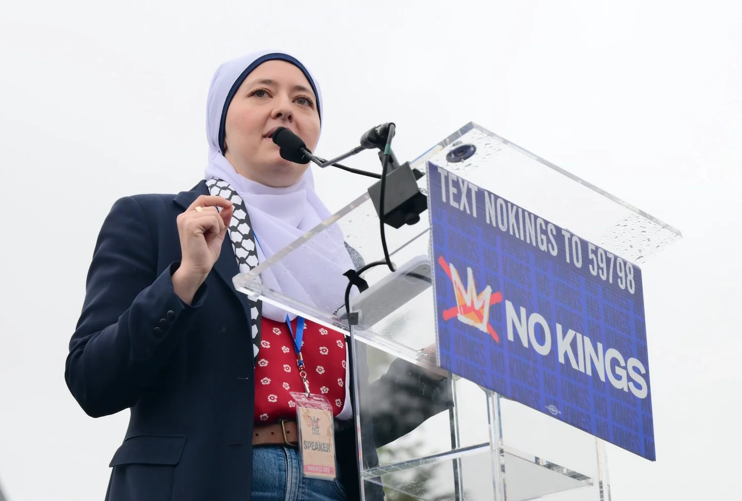 RACE RESIGN: Representative Ruwa Romman started out this year as another democratic governor candidate. She has since dropped out of the race to focus on running for a state Senate seat. 