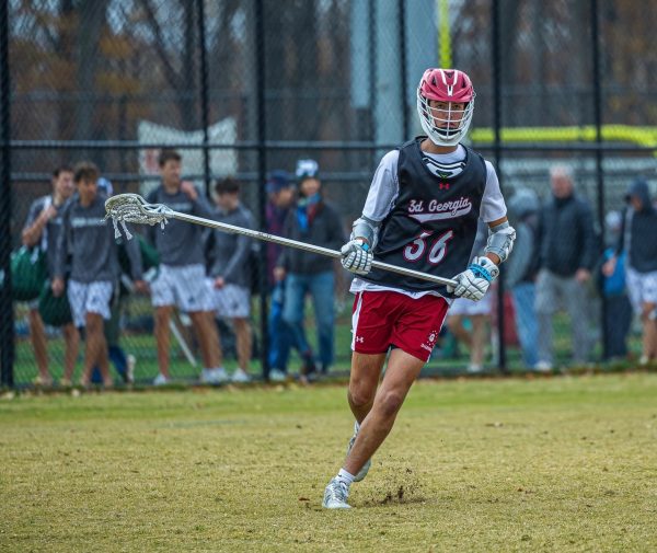 Krugman competes at the ALL Fall Tournament in Delaware on Nov. 15 for his club team 3d Georgia.