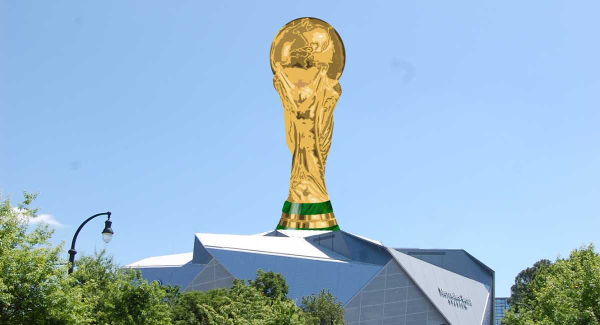 SOCCER IN ATLANTA: As the 2026 World Cup nears, numerous communities have begun to prepare. The games begin on June 11, and Atlanta is set to host nine matches. 