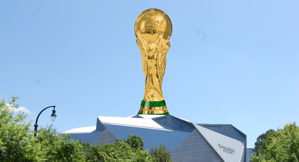 SOCCER IN ATLANTA: As the 2026 World Cup nears, numerous communities have begun to prepare. The games begin on June 11, and Atlanta is set to host nine matches. 